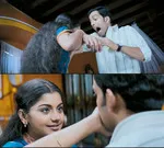 meera nandan memes, memes, plain memes, meera nandan plain meme, malayalam memes - Sreedevi biting Krishna Kumar's hand